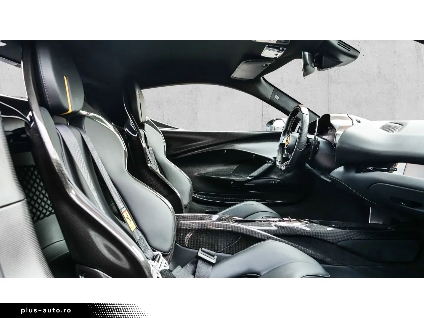 FERRARI 296 GTB  Assetto-Fiorano Full-Carbon Full-PPF