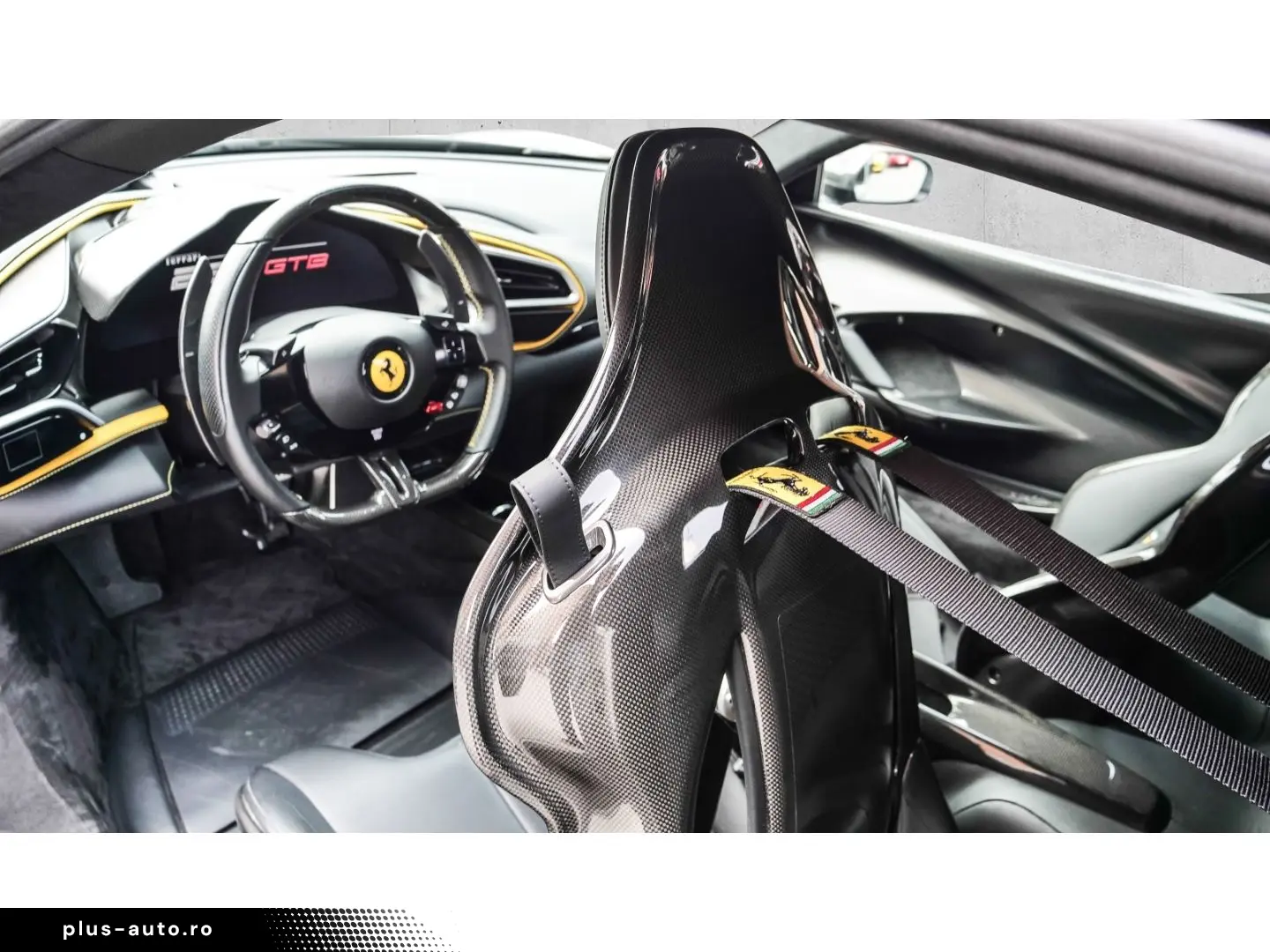 FERRARI 296 GTB  Assetto-Fiorano Full-Carbon Full-PPF