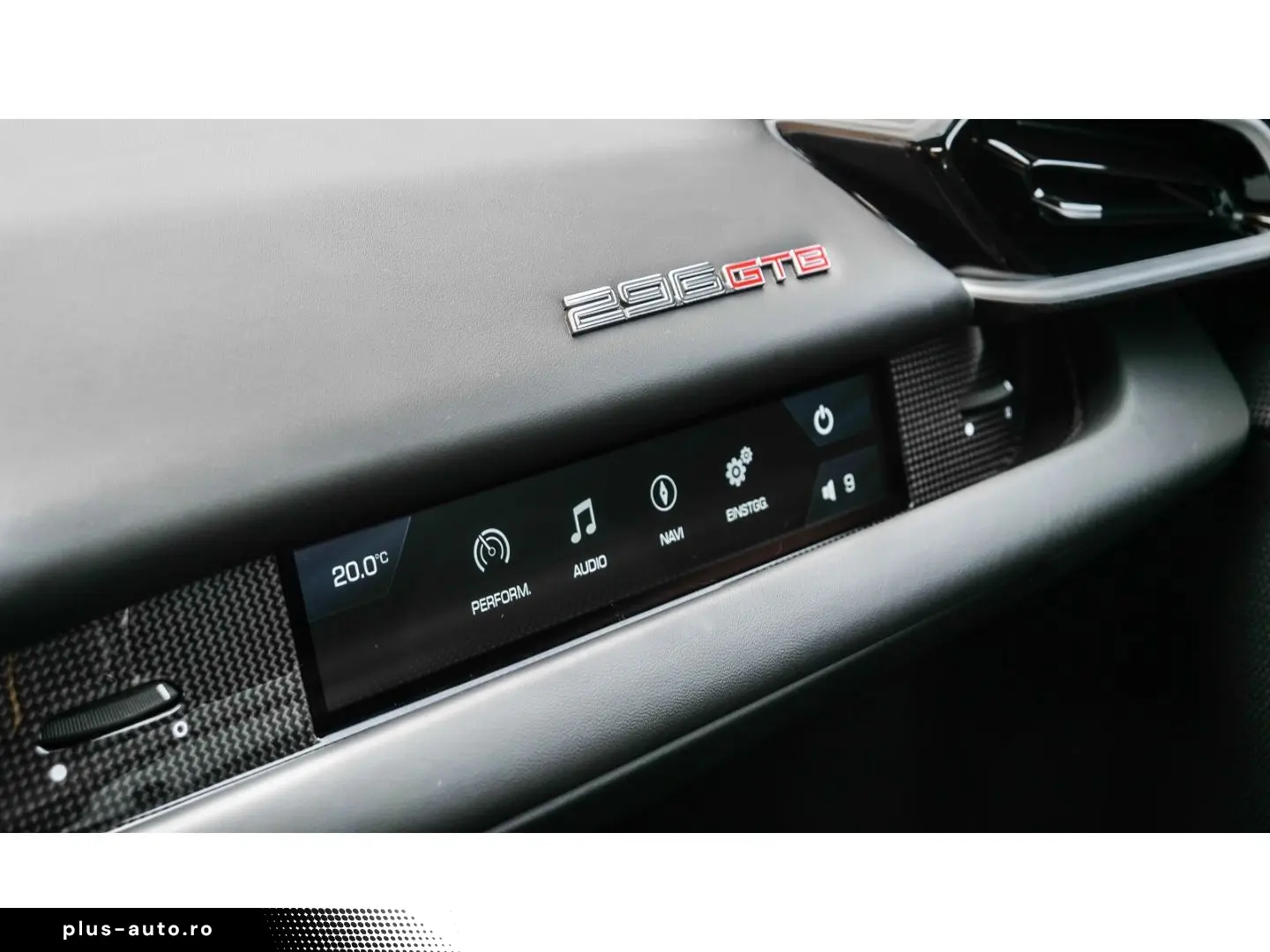 FERRARI 296 GTB  Assetto-Fiorano Full-Carbon Full-PPF