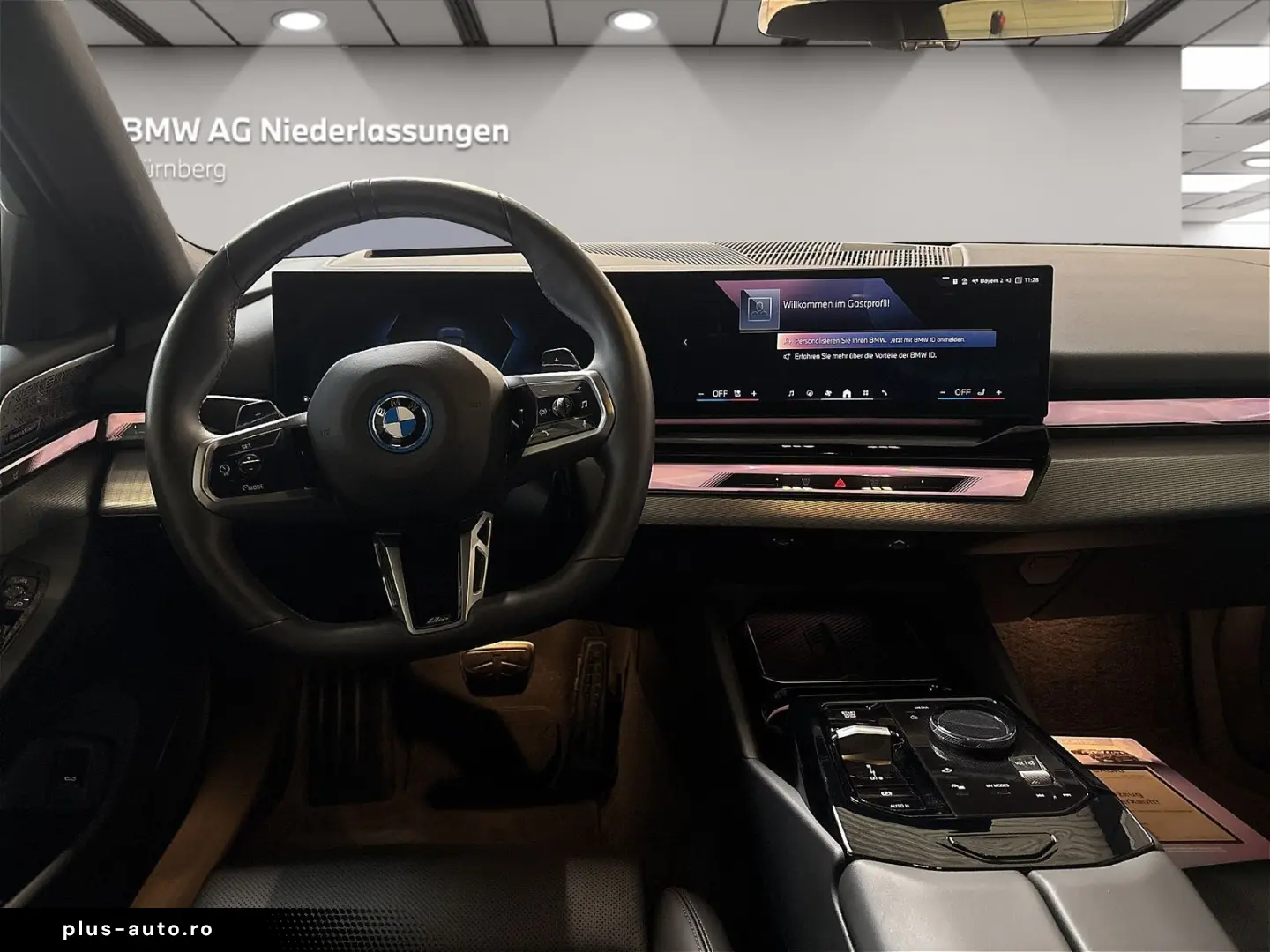 BMW 550e xDrive Limousine M Sport Navi Kamera LED