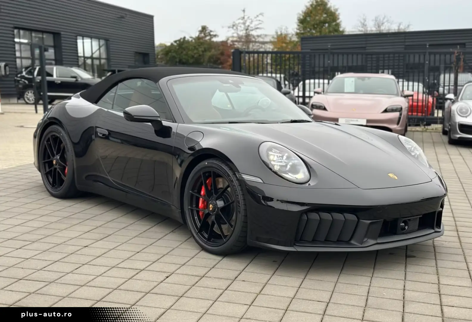 Porsche 992 (911) Carrera GTS Cabriolet