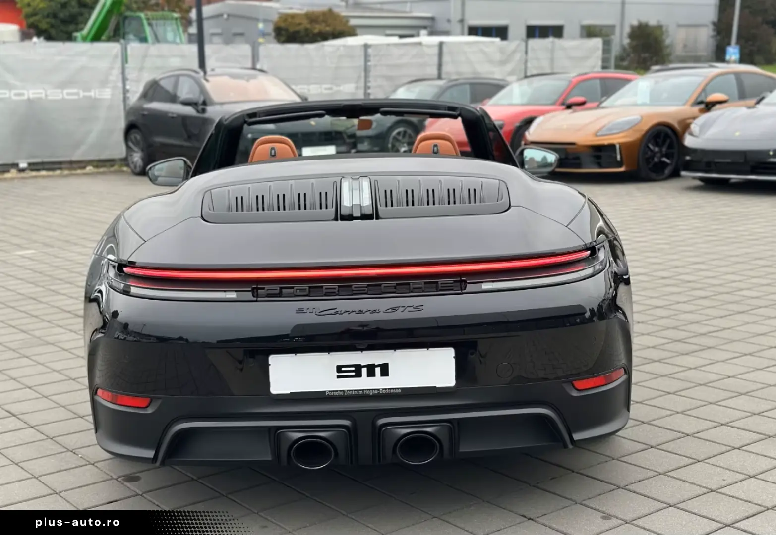 Porsche 992 (911) Carrera GTS Cabriolet