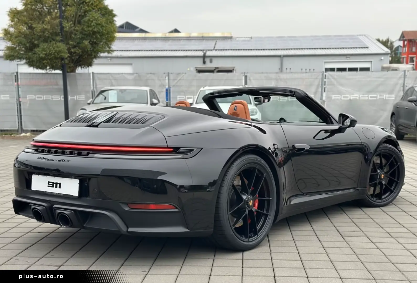 Porsche 992 (911) Carrera GTS Cabriolet