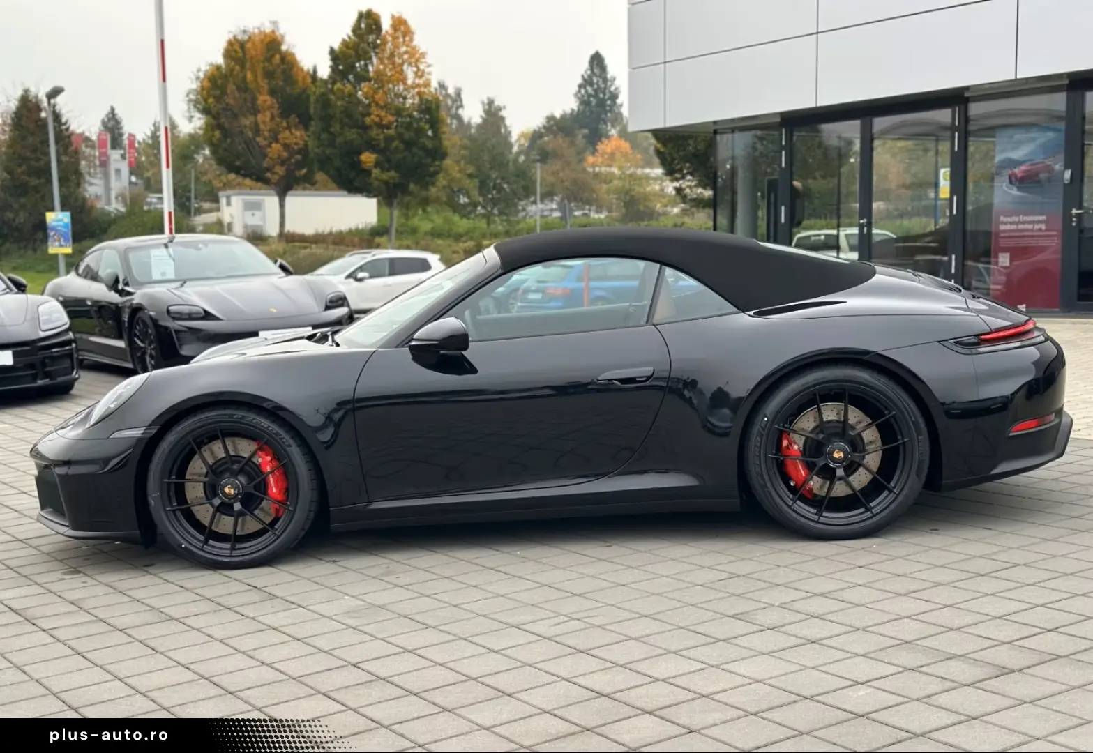 Porsche 992 (911) Carrera GTS Cabriolet