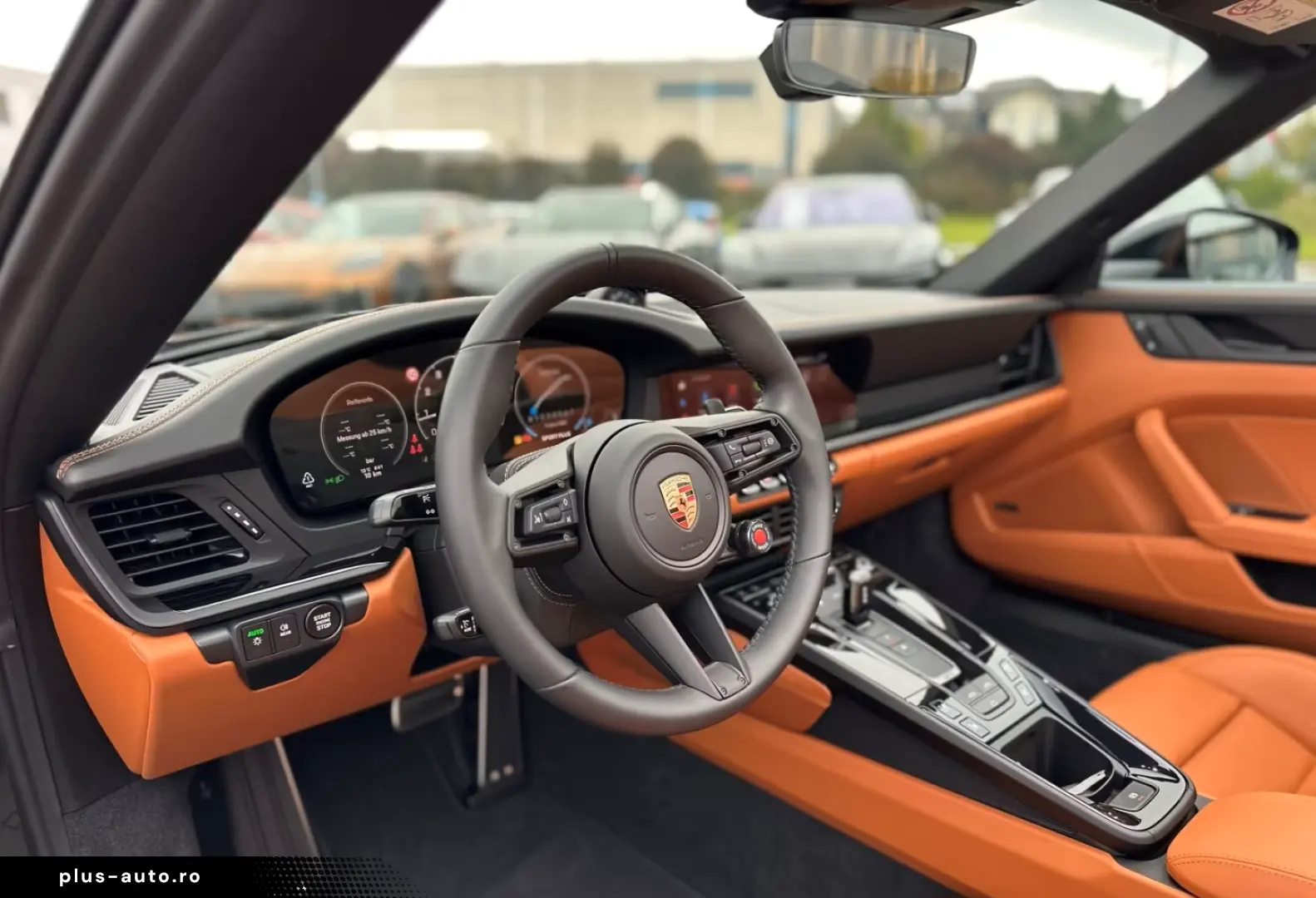 Porsche 992 (911) Carrera GTS Cabriolet