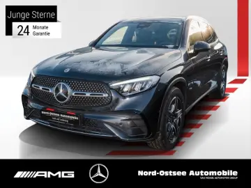 MERCEDES-BENZ GLC 300 d 4M AMG LED DISTRO MEMORY KAMERA AMBI
