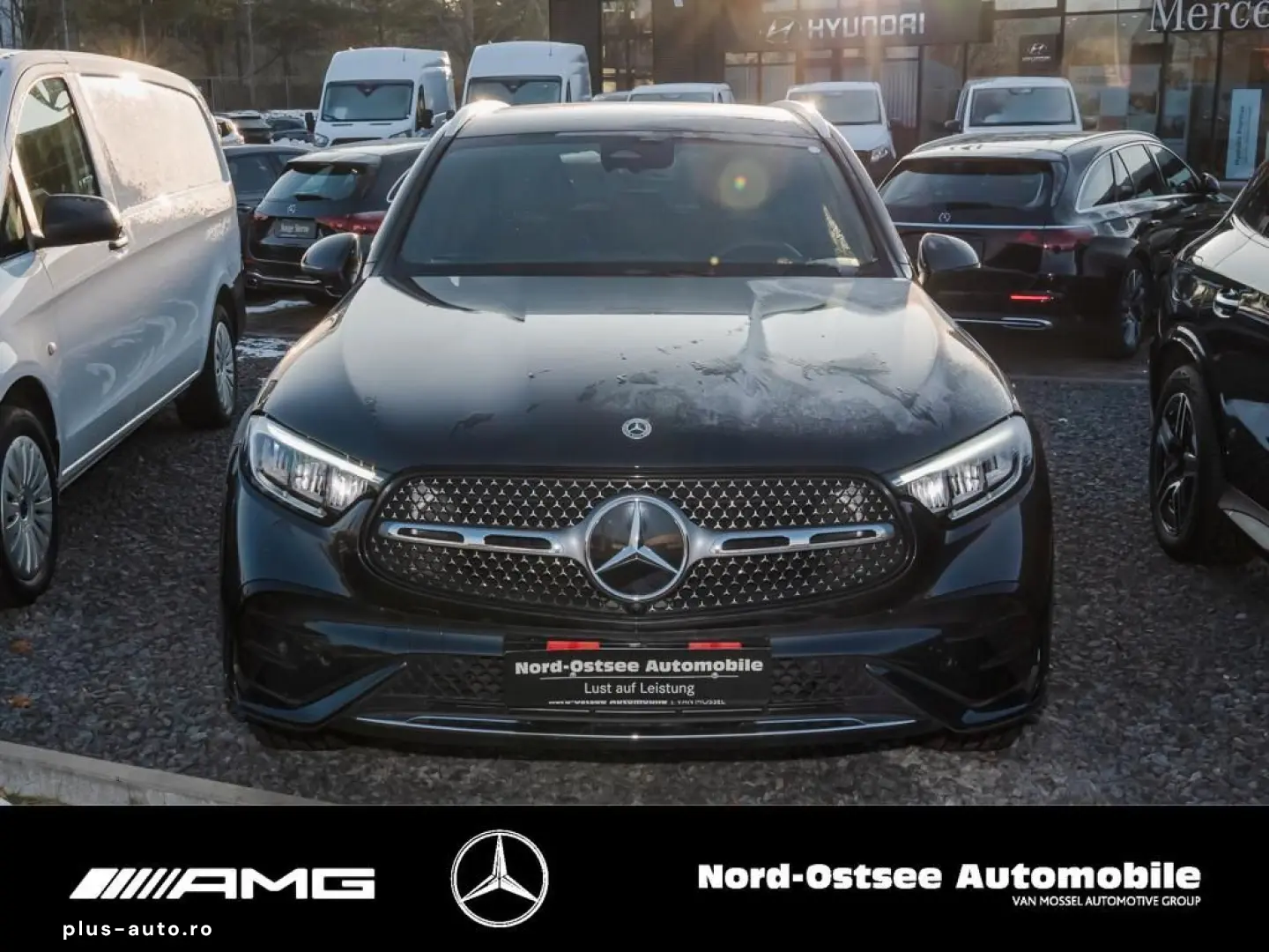 MERCEDES-BENZ GLC 300 d 4M AMG LED DISTRO MEMORY KAMERA AMBI