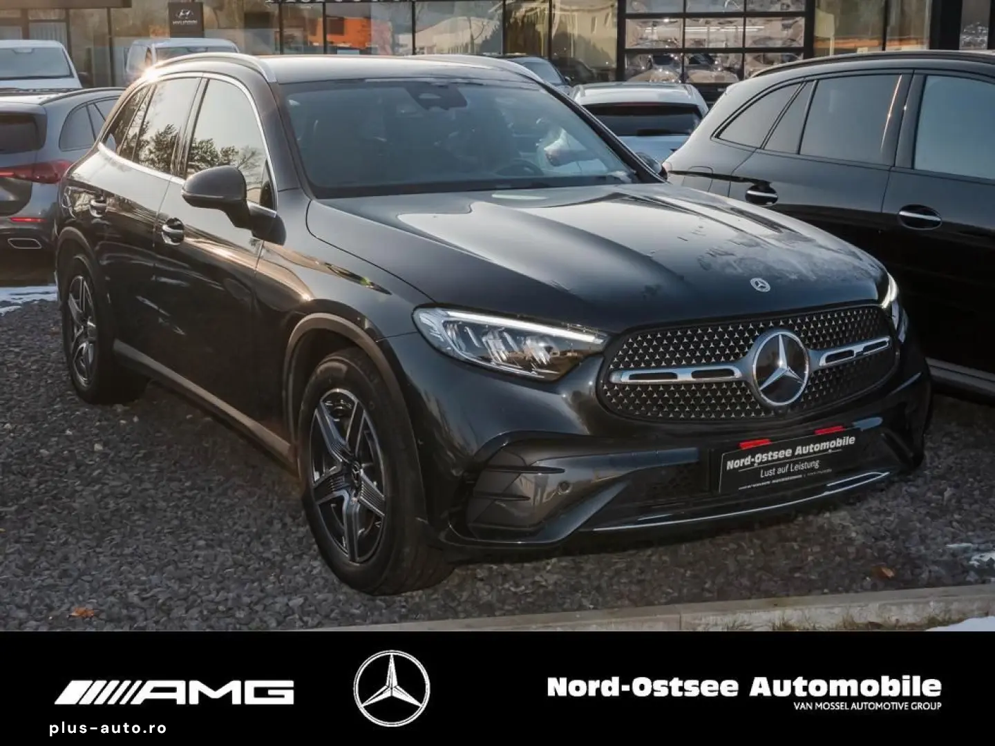 MERCEDES-BENZ GLC 300 d 4M AMG LED DISTRO MEMORY KAMERA AMBI