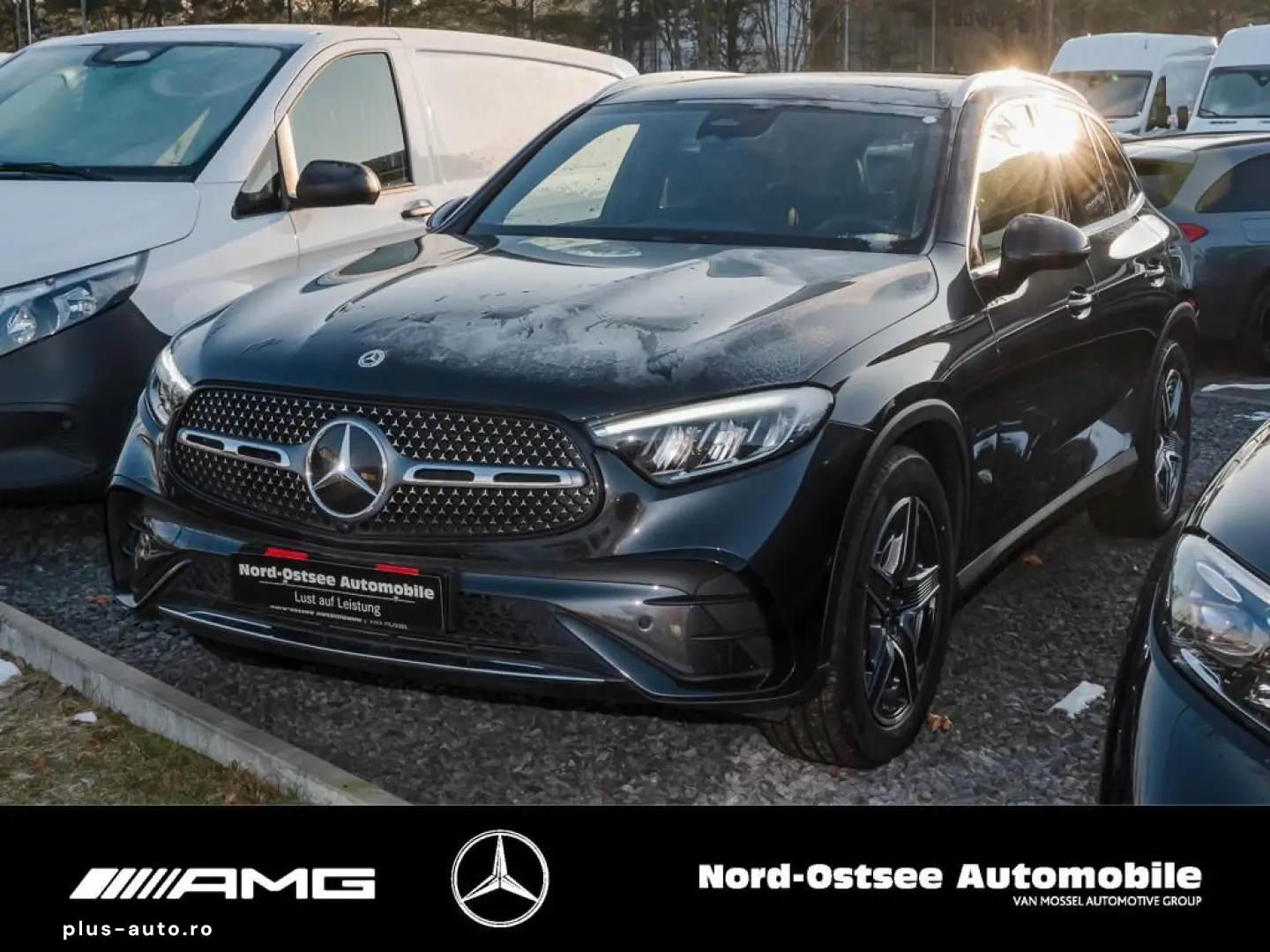 MERCEDES-BENZ GLC 300 d 4M AMG LED DISTRO MEMORY KAMERA AMBI