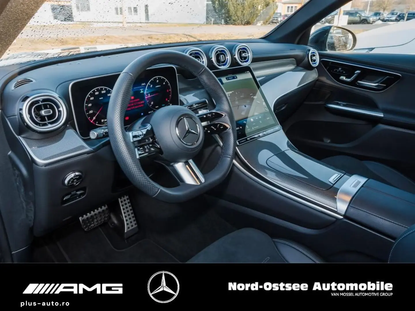 MERCEDES-BENZ GLC 300 d 4M AMG LED DISTRO MEMORY KAMERA AMBI