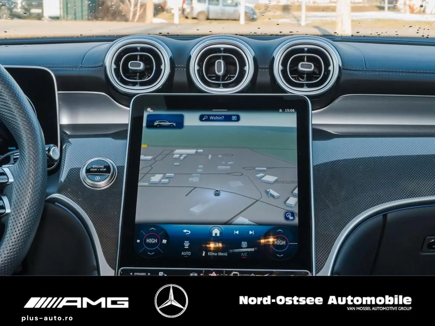 MERCEDES-BENZ GLC 300 d 4M AMG LED DISTRO MEMORY KAMERA AMBI