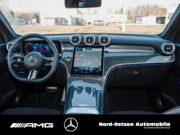 MERCEDES-BENZ GLC 300 d 4M AMG LED DISTRO MEMORY KAMERA AMBI