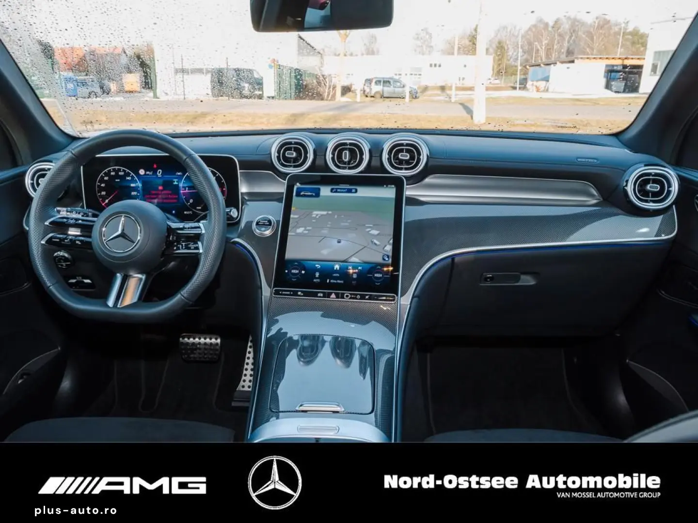 MERCEDES-BENZ GLC 300 d 4M AMG LED DISTRO MEMORY KAMERA AMBI