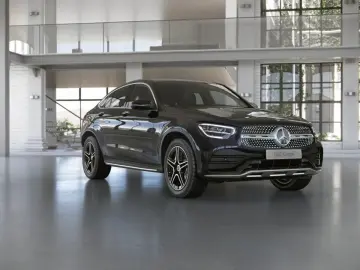 MERCEDES-BENZ GLC 300 d 4M AMG 360  BURME KEYL LENKHZ MEMORY