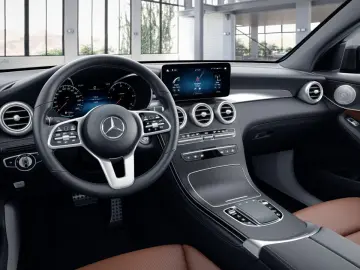 MERCEDES-BENZ GLC 300 d 4M AMG 360  BURME KEYL LENKHZ MEMORY