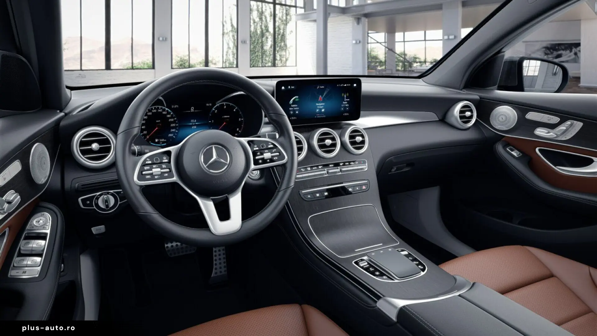 MERCEDES-BENZ GLC 300 d 4M AMG 360  BURME KEYL LENKHZ MEMORY