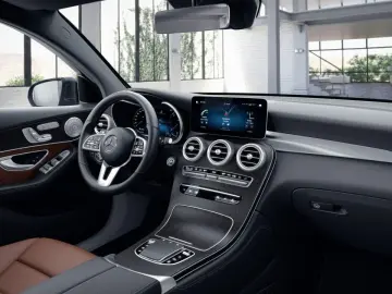 MERCEDES-BENZ GLC 300 d 4M AMG 360  BURME KEYL LENKHZ MEMORY