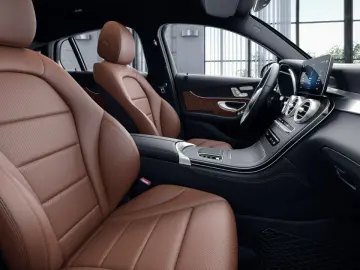 MERCEDES-BENZ GLC 300 d 4M AMG 360  BURME KEYL LENKHZ MEMORY