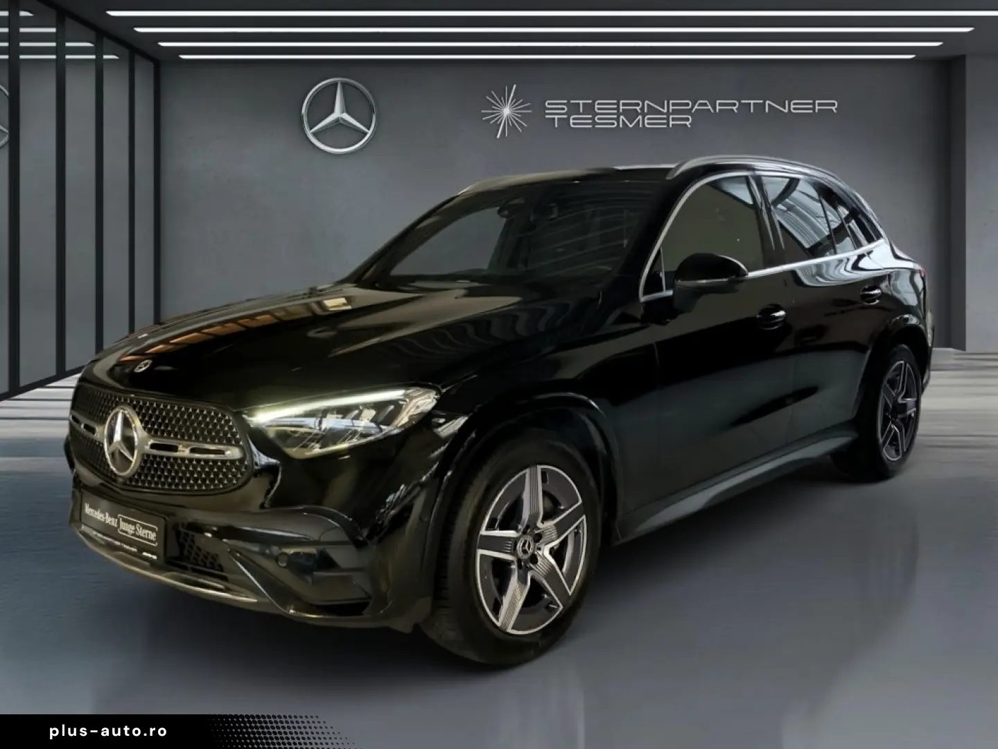 MERCEDES-BENZ GLC 300 d 4M AMG Memory AHK Kamera Distronic