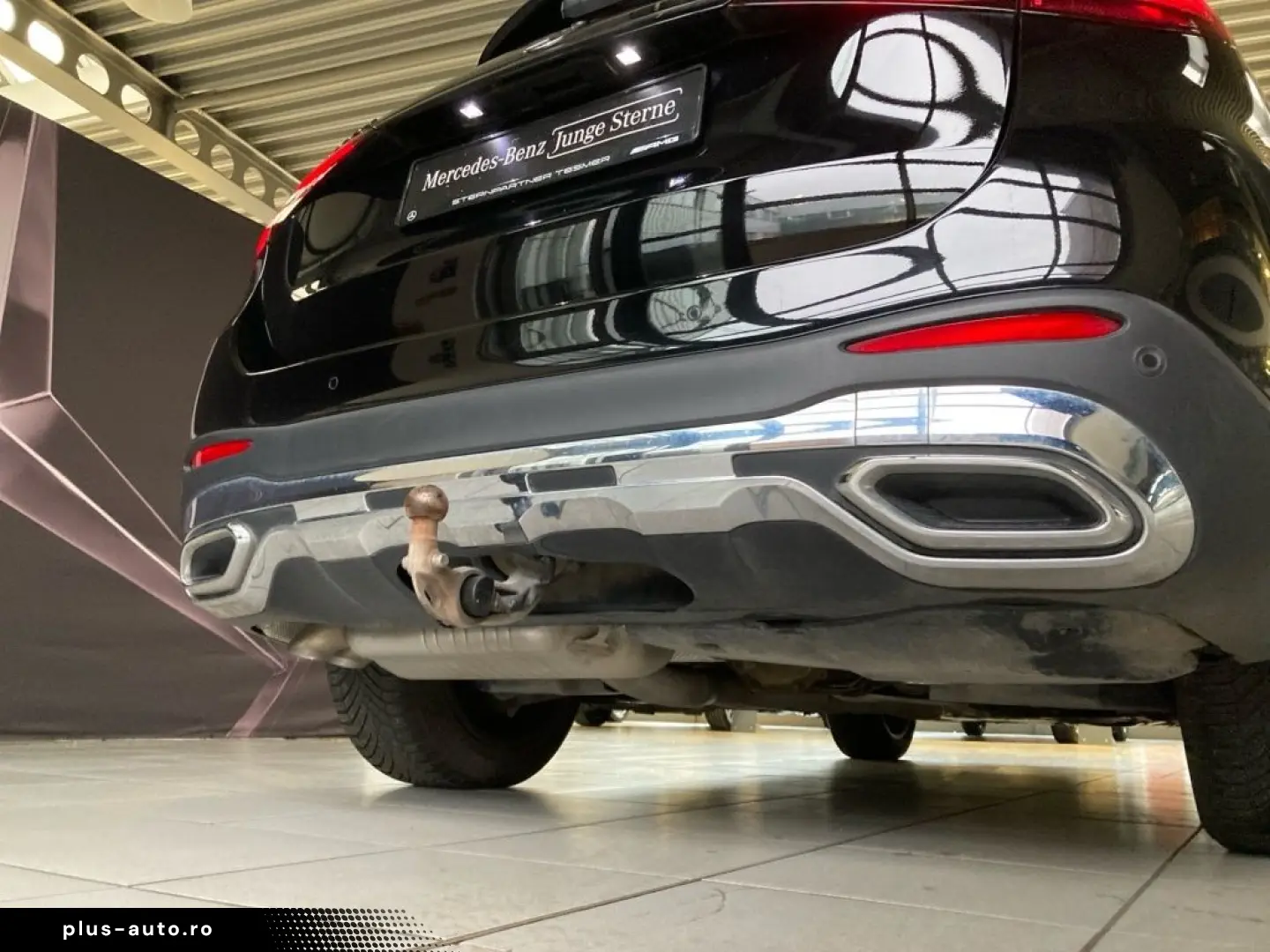 MERCEDES-BENZ GLC 300 d 4M AMG Memory AHK Kamera Distronic