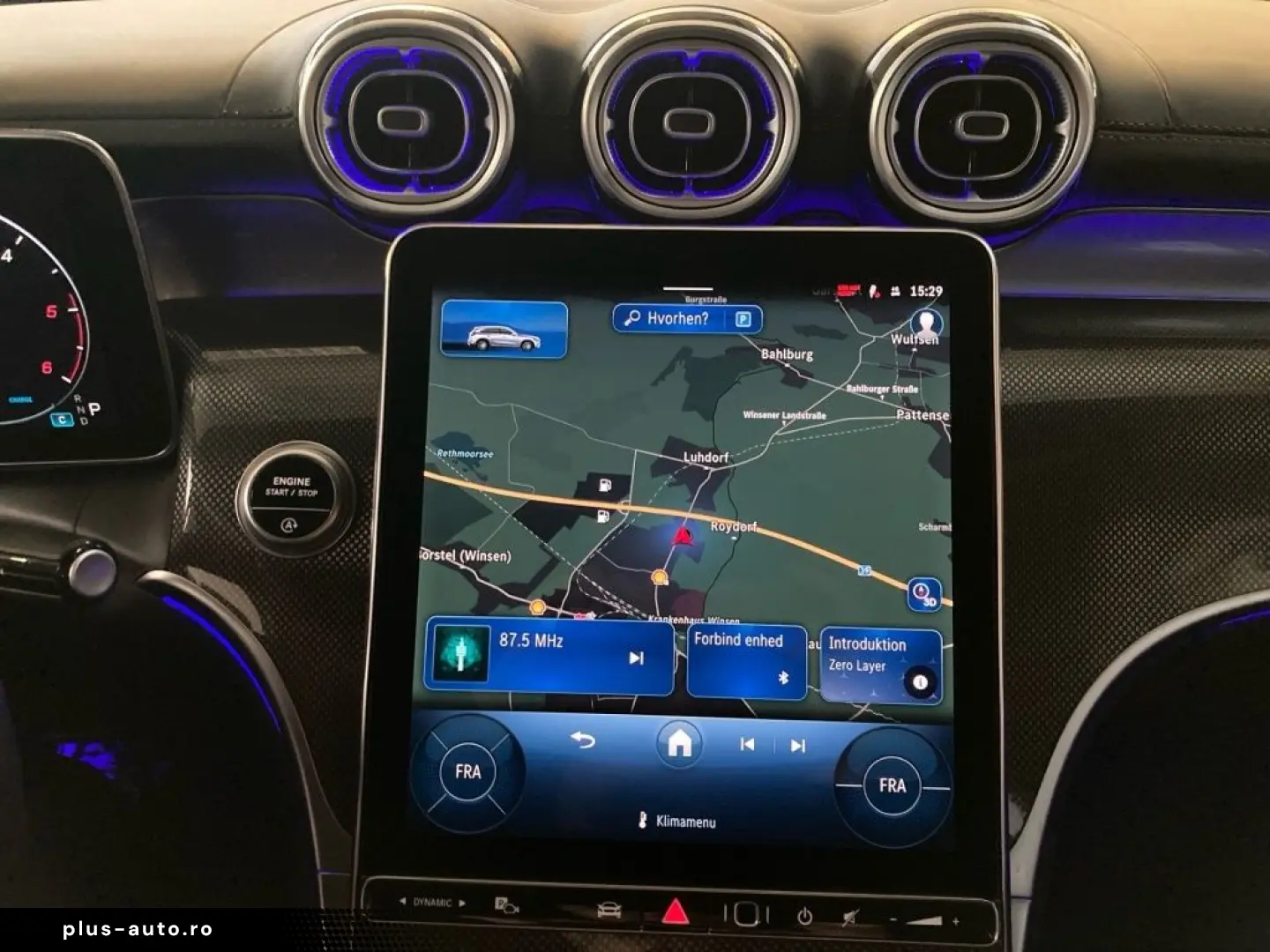 MERCEDES-BENZ GLC 300 d 4M AMG Memory AHK Kamera Distronic