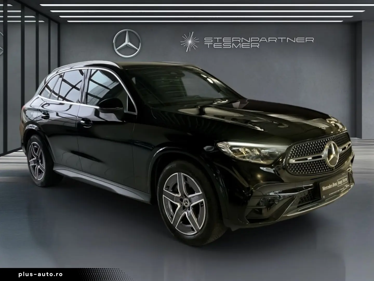 MERCEDES-BENZ GLC 300 d 4M AMG Memory AHK Kamera Distronic