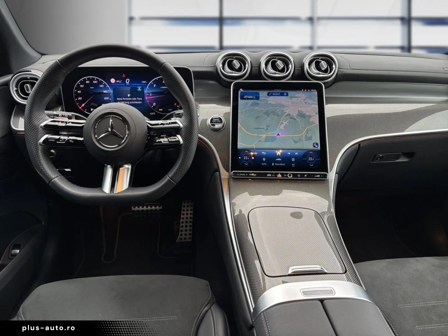 MERCEDES-BENZ GLC 300 d 4M AMG AMBIENTE EASYPACK KAMERA MEM