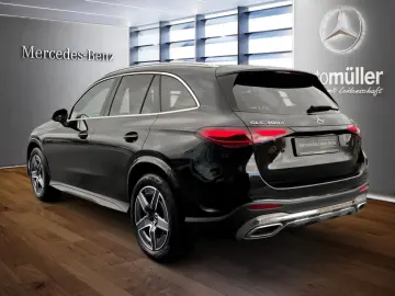 MERCEDES-BENZ GLC 300 d 4M AMG AMBIENTE EASYPACK KAMERA MEM