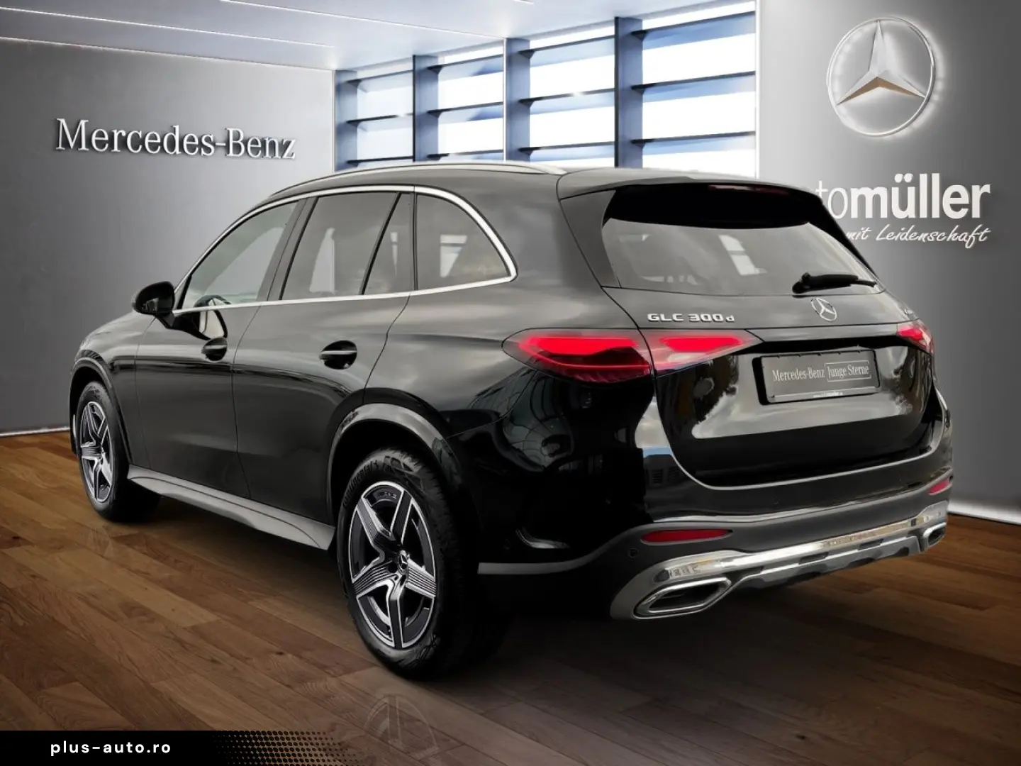 MERCEDES-BENZ GLC 300 d 4M AMG AMBIENTE EASYPACK KAMERA MEM