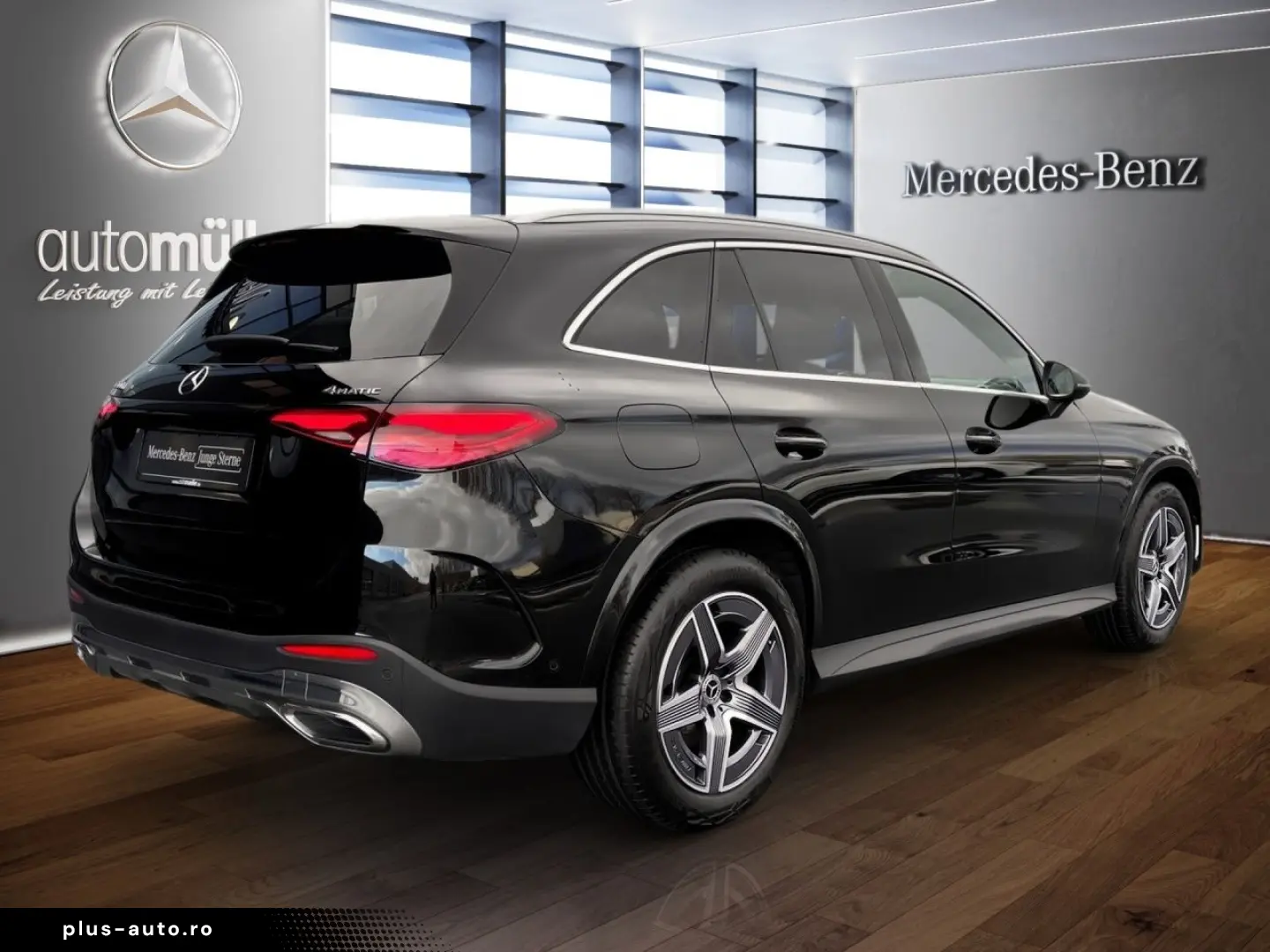 MERCEDES-BENZ GLC 300 d 4M AMG AMBIENTE EASYPACK KAMERA MEM