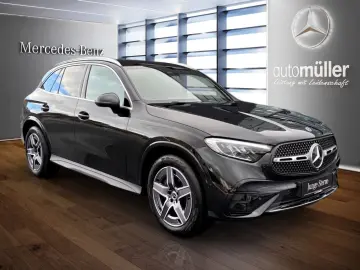 MERCEDES-BENZ GLC 300 d 4M AMG AMBIENTE EASYPACK KAMERA MEM