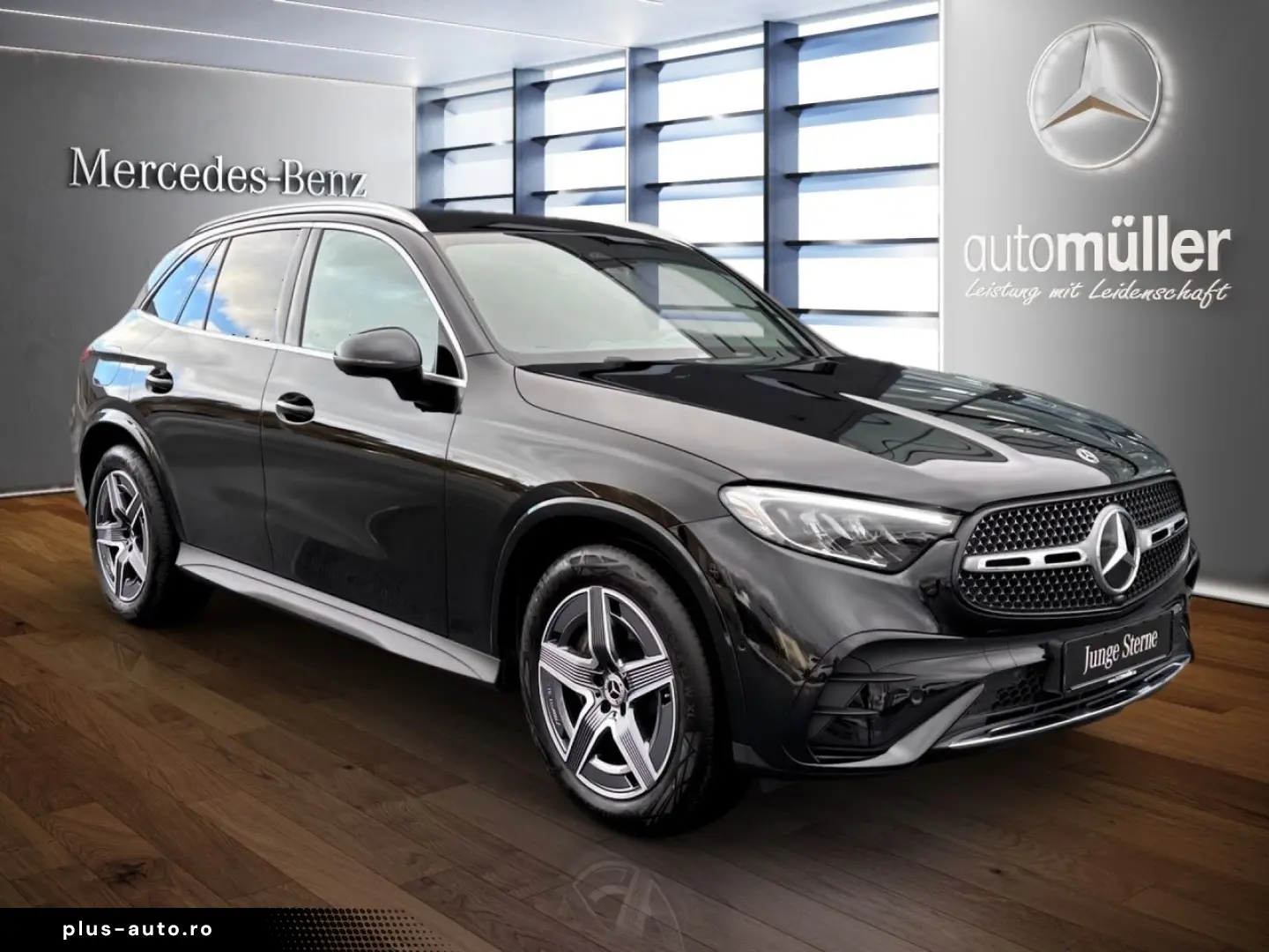 MERCEDES-BENZ GLC 300 d 4M AMG AMBIENTE EASYPACK KAMERA MEM