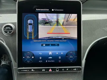 MERCEDES-BENZ GLC 300 d 4M AMG AMBIENTE EASYPACK KAMERA MEM