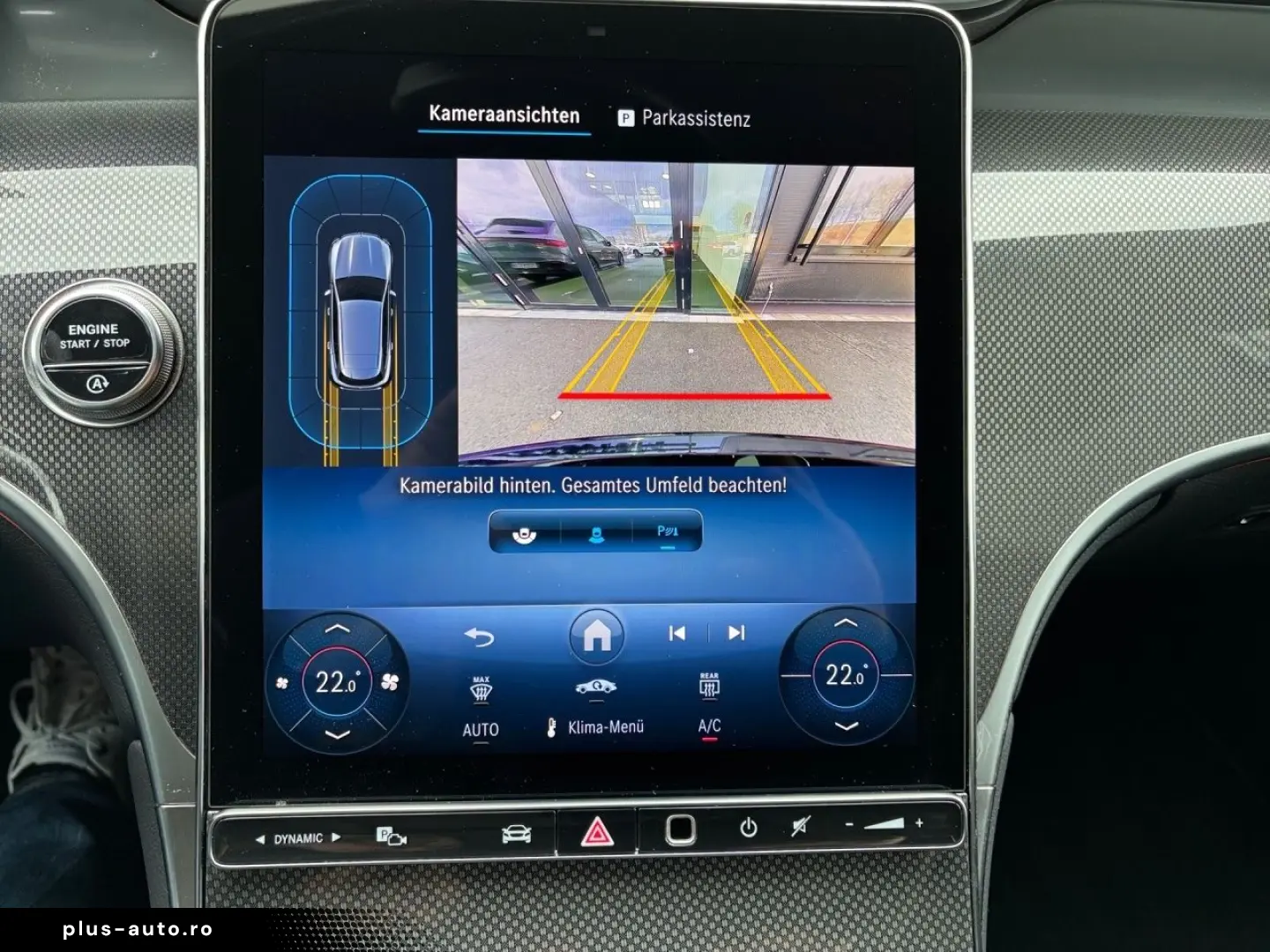 MERCEDES-BENZ GLC 300 d 4M AMG AMBIENTE EASYPACK KAMERA MEM