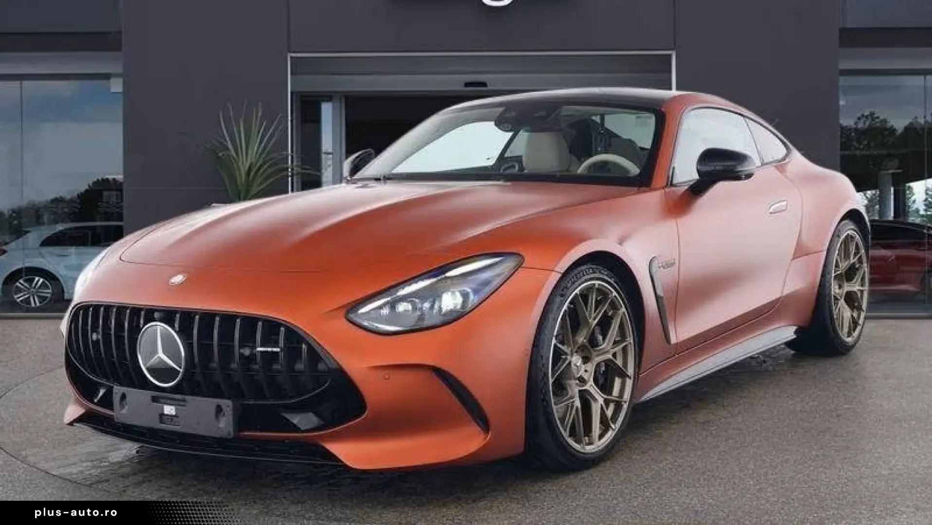 MERCEDES-BENZ AMG GT 63 4M  PremiumPlus Keramik Lede&hellip;