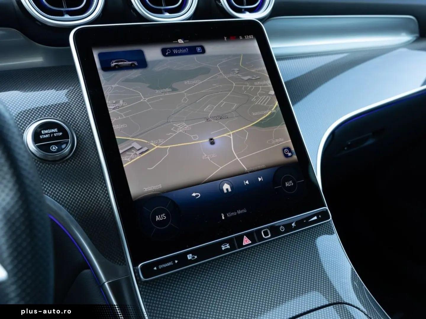 MERCEDES-BENZ GLC 300 d 4M    AMG NIGHT MEMO AHK DISTR KAM