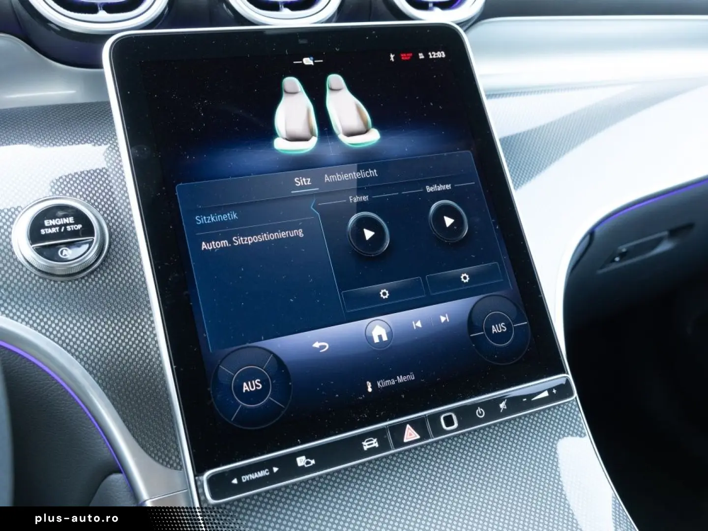 MERCEDES-BENZ GLC 300 d 4M    AMG NIGHT MEMO AHK DISTR KAM