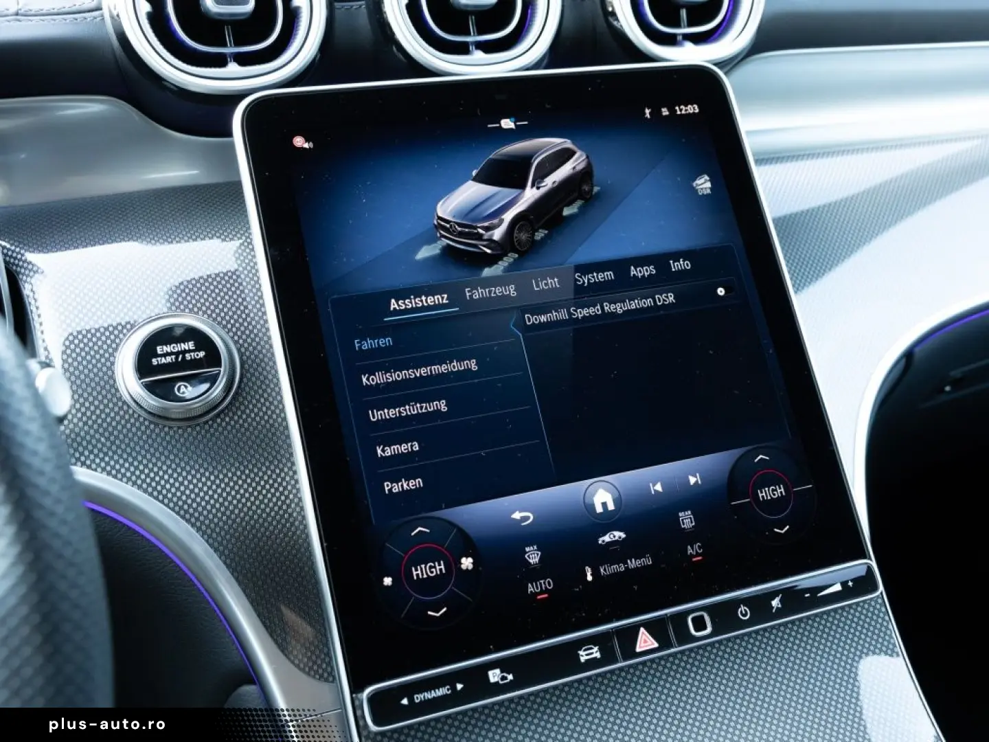 MERCEDES-BENZ GLC 300 d 4M    AMG NIGHT MEMO AHK DISTR KAM