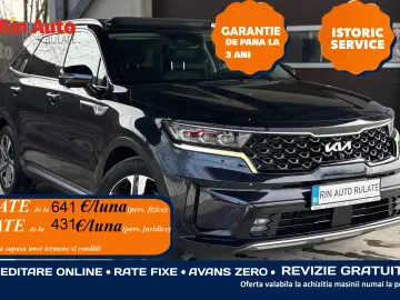 Kia Sorento 1.6 T-GDi Full Hybrid 230 CP 4x4 7 locuri