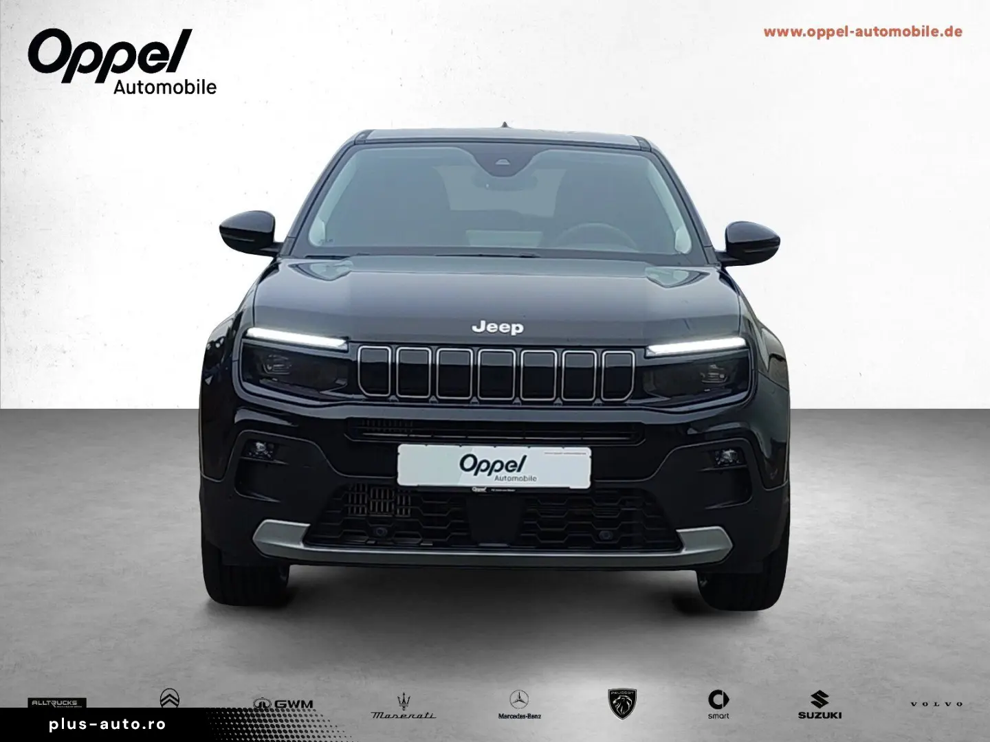 JEEP Avenger Summit Mild-Hybrid SITZHEIZUNG TEMPOMAT