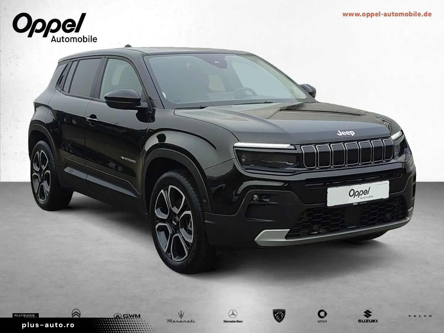 JEEP Avenger Summit Mild-Hybrid SITZHEIZUNG TEMPOMAT