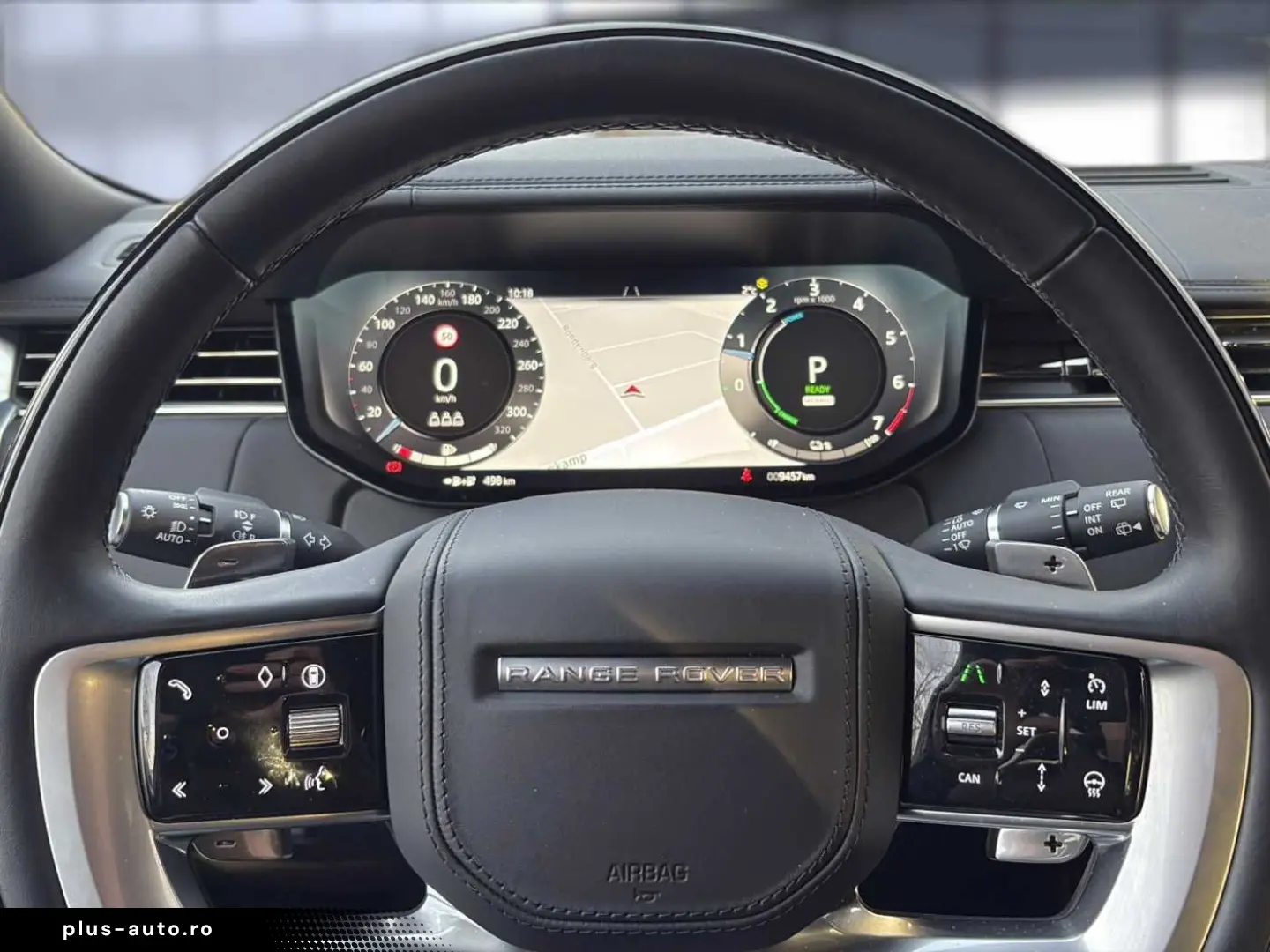 LAND ROVER Range Rover P550e Autobio. VOLL 22' Pano