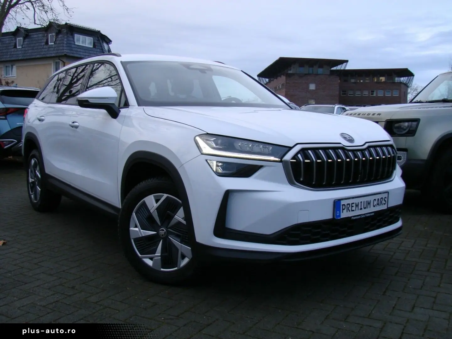 SKODA Kodiaq 2.0TDI 4x4 Selection AHK MATRIX ACC HUD