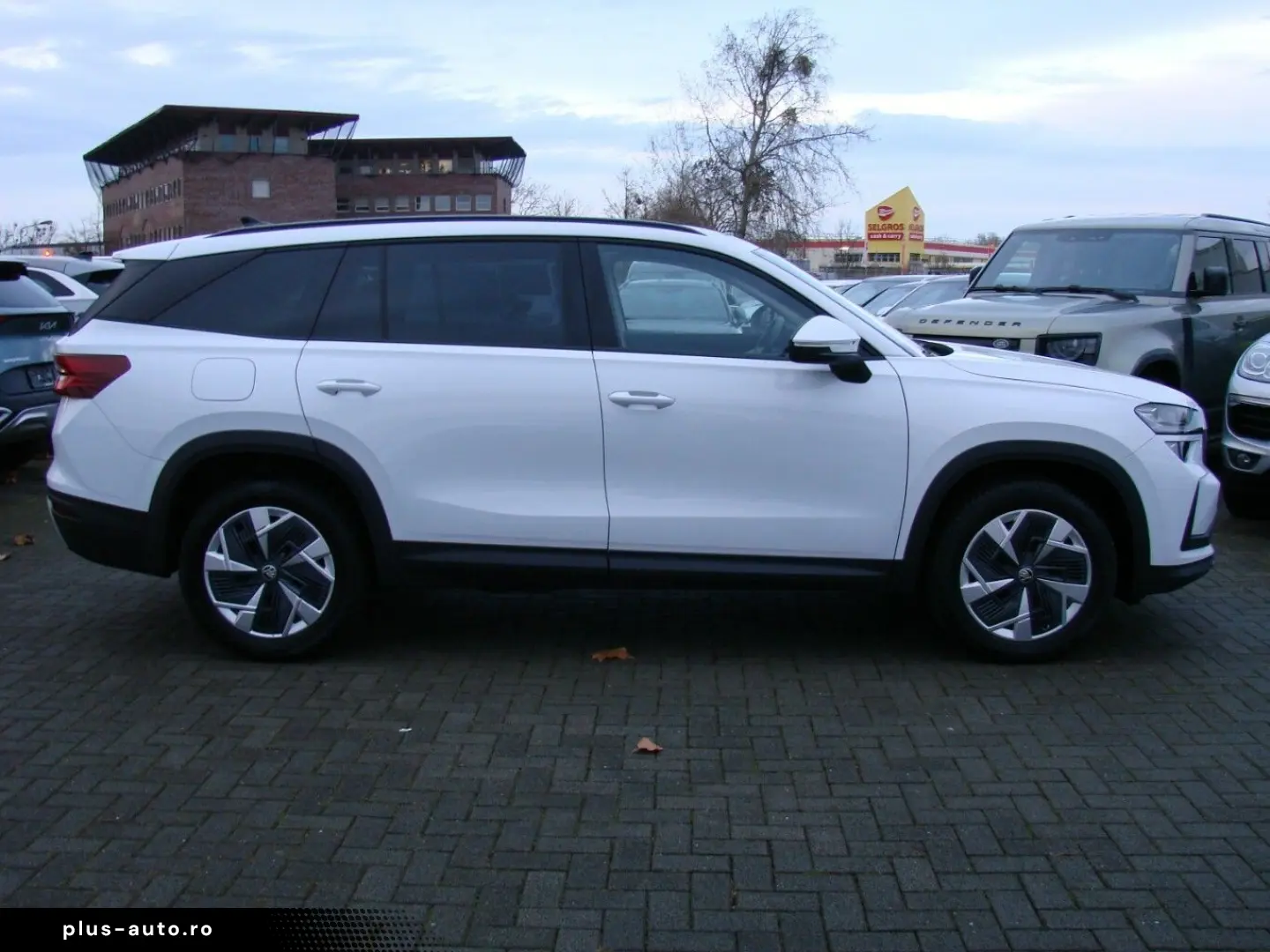 SKODA Kodiaq 2.0TDI 4x4 Selection AHK MATRIX ACC HUD