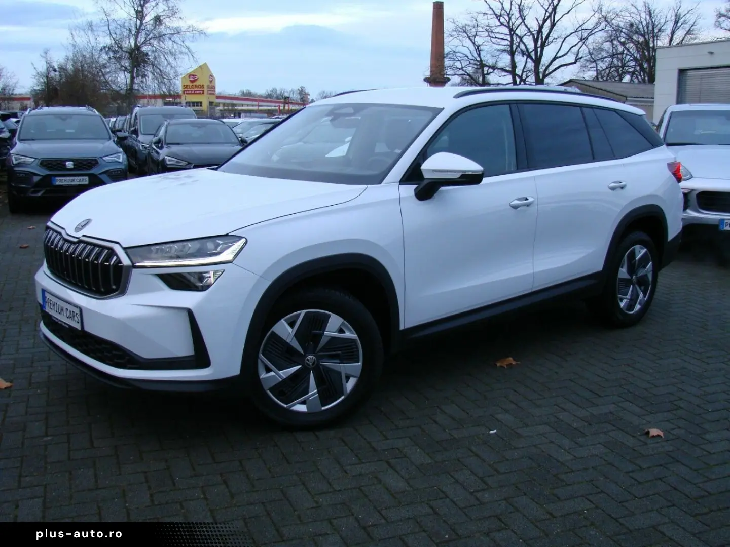 SKODA Kodiaq 2.0TDI 4x4 Selection AHK MATRIX ACC HUD