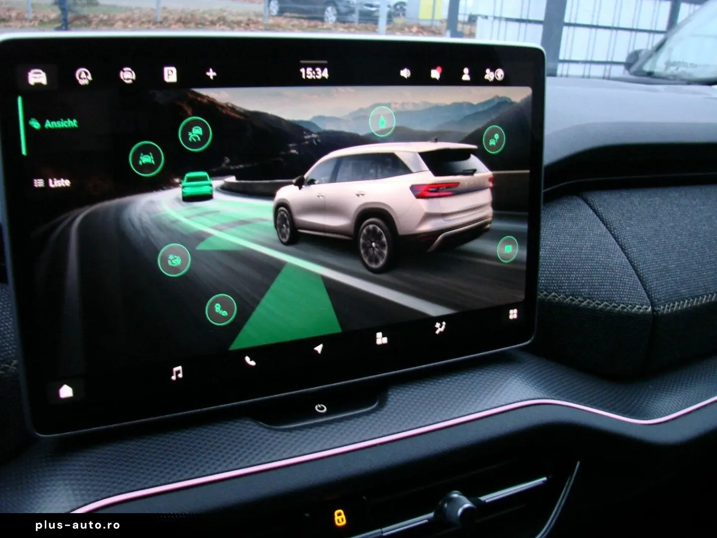 SKODA Kodiaq 2.0TDI 4x4 Selection AHK MATRIX ACC HUD