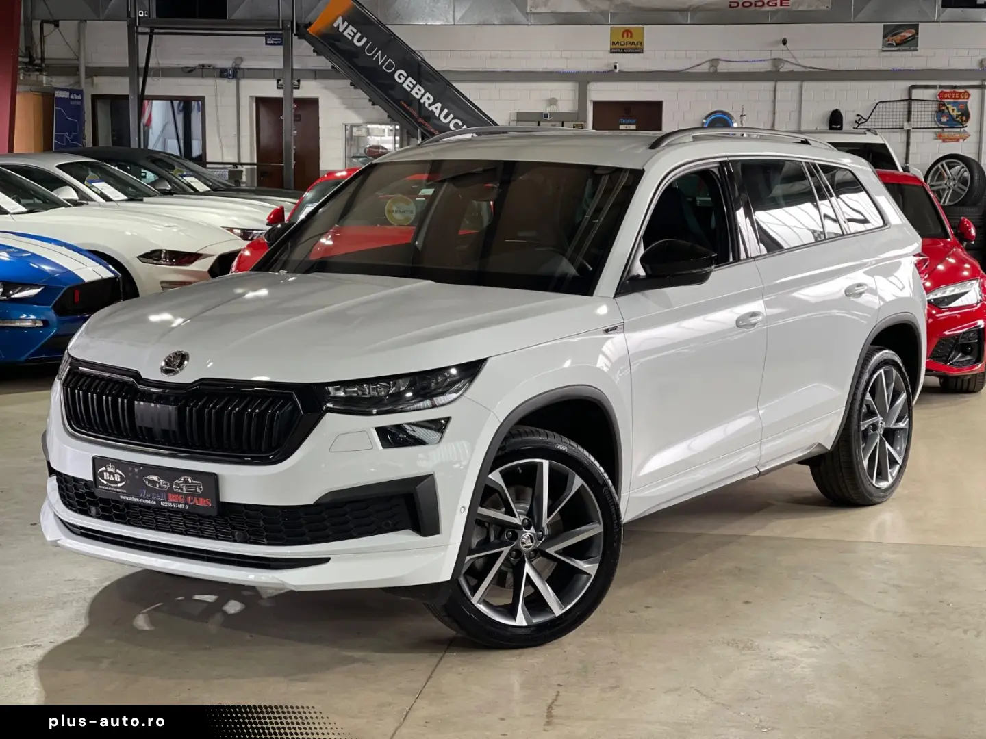 SKODA SPORTLINE 7-SITZ 4X4 SHZ AHK