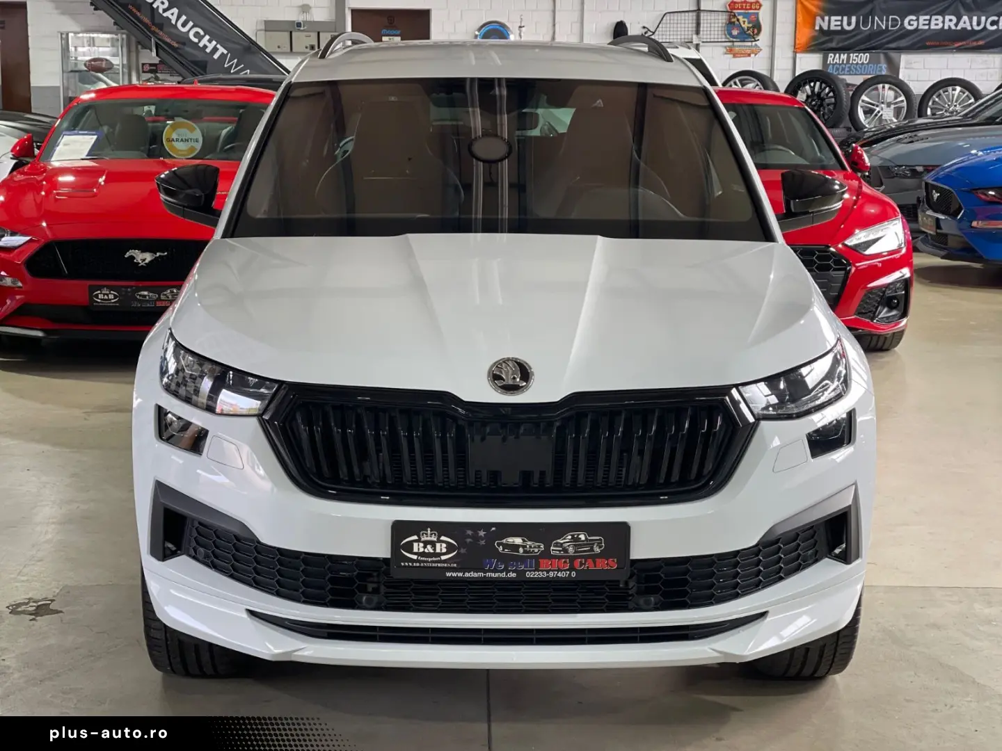 SKODA SPORTLINE 7-SITZ 4X4 SHZ AHK