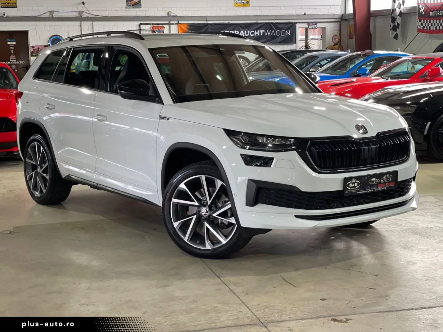 SKODA SPORTLINE 7-SITZ 4X4 SHZ AHK