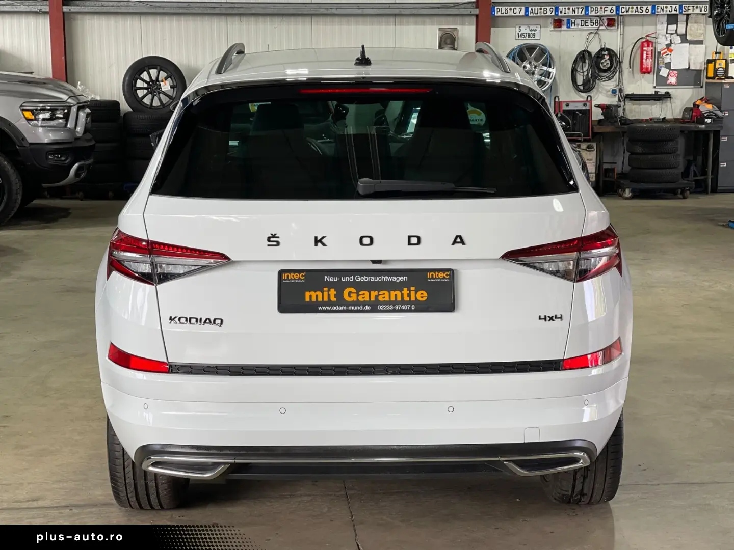 SKODA SPORTLINE 7-SITZ 4X4 SHZ AHK